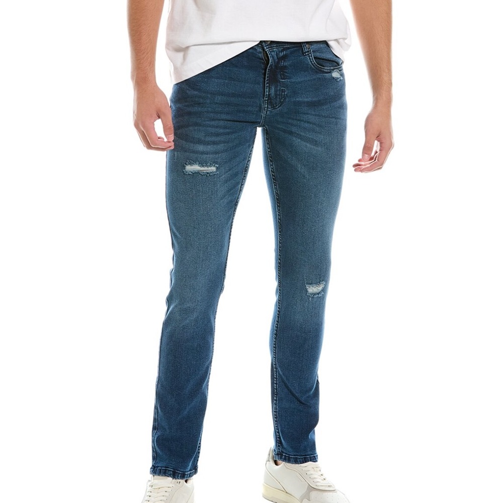 NWT Cavalli Class designer Classic Blue Men's Jeans size 38